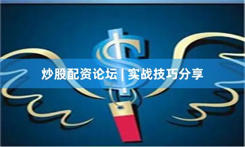 炒股配资论坛 | 实战技巧分享